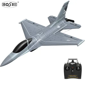 Hoshi volantexrc f16 avião F-16 4ch, 365mm, wingspan jet, luta rtf, 2.4ghz, 6 eixos, estabilizador epp, espuma, avião rc