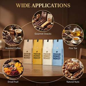 Sacs d'emballage personnalisés de qualité supérieure avec valve pour aliments, haricots, café – Vente en gros directe usine ODM - Product Image 5