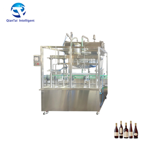 फल रस पेय कार्बोनेटेड पेय सोडा और मादक पेय पदार्थ फोम और ओवरफ्लो भरने वाली मशीन को कम करते हैं - Product Image 3