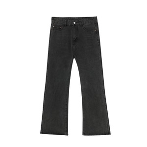 Fitspi <span class=keywords><strong>Jeans</strong></span> multicolori Slim Fit che dimagriscono pantaloni larghi in Denim leggermente lavati a <span class=keywords><strong>gamba</strong></span> <span class=keywords><strong>larga</strong></span> - Product Image 6