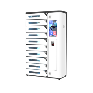 2025Hot Sell AMI Casier de chargement à 10 portes avec options de paiement multiples en option Coin ou carte de crédit ou code QR Station d'alimentation payante - Product Image 6