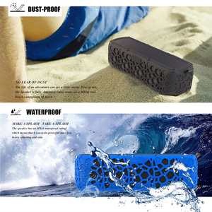 Loa Năng Lượng Mặt Trời Loa Chống Nước IPX5 Ngoài Trời Di Động Loa Chống Nước Ngoài Trời Thời Gian Chơi 12 Giờ Có Đèn LED - Product Image 6