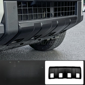 สำหรับ Toyota Prado LC250 2024+ ชุดแต่งกันชนหน้ารถยนต์ ลิปสปลิตเตอร์ ดิฟฟิวเซอร์ ชุดแต่งตัวถังรถยนต์ ฝาครอบป้องกันกันชน อุปกรณ์ตกแต่งรถยนต์ - Product Image 5