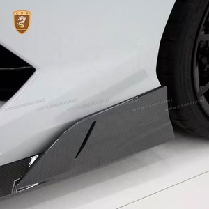 Faldones Laterales de Fibra de Carbono Seca Estilo MSY para Lamborghini Revuelto 2024-2026 - Product Image 5