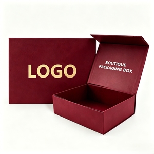 Premium Fashion Packaging Magnetic Collapsible Gift Box Custom Logo Foldable Rigid Box Wholesale Packaging Manufacturer - Product Image 2