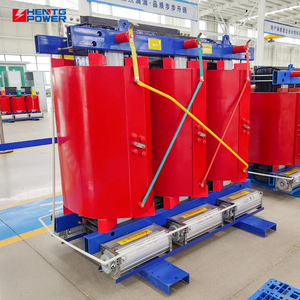 Hentg điện ba giai đoạn biến áp bước lên và xuống 630kva khô loại nhôm cuộn dây biến áp với tiếng ồn thấp tần số cao - Product Image 3