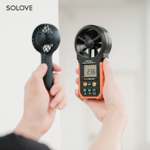 Ventilateur portable super mini <span class=keywords><strong>de</strong></span> taille réduite (50 % <span class=keywords><strong>de</strong></span> la taille standard), amovible pour un nettoyage facile, idéal pour l'extérieur - Product Image 3