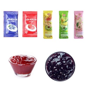 Máquina Automática de Envasado de Bolsas con Sellado de Tres Lados y Múltiples Carriles para Jugos de Frutas/Líquidos/Miel/Salsas/Mermeladas - Product Image 2