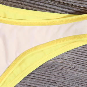 Conjunto de <span class=keywords><strong>Bikini</strong></span> Triangular Sexy, Traje de Baño Sólido para Mujer, Ropa de Playa de Verano, Traje de Baño de Cintura Baja para Mujer - Product Image 5