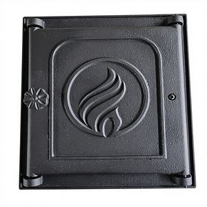 <span class=keywords><strong>Porte</strong></span> <span class=keywords><strong>de</strong></span> foyer en fonte, <span class=keywords><strong>porte</strong></span> <span class=keywords><strong>de</strong></span> poêle, <span class=keywords><strong>porte</strong></span> <span class=keywords><strong>de</strong></span> <span class=keywords><strong>cheminée</strong></span> pour barbecue avec corde d'étanchéité et amortisseur d'air - Product Image 5