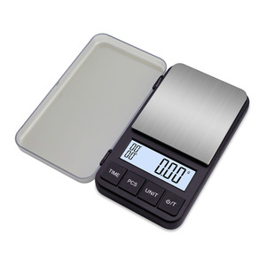 Jewelry Scale 500g 0.1g Precision Digital Pocket Scale Stainless Steel Multi Unit Conversion - Product Image 2
