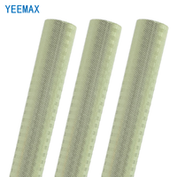 Película de PVC Fotoluminiscente Amarillo-Verde de Alta Visibilidad, Autoadhesiva, Luminosa en la Oscuridad, Irrompible, Rollo con 8 Años de Durabilidad en Interiores