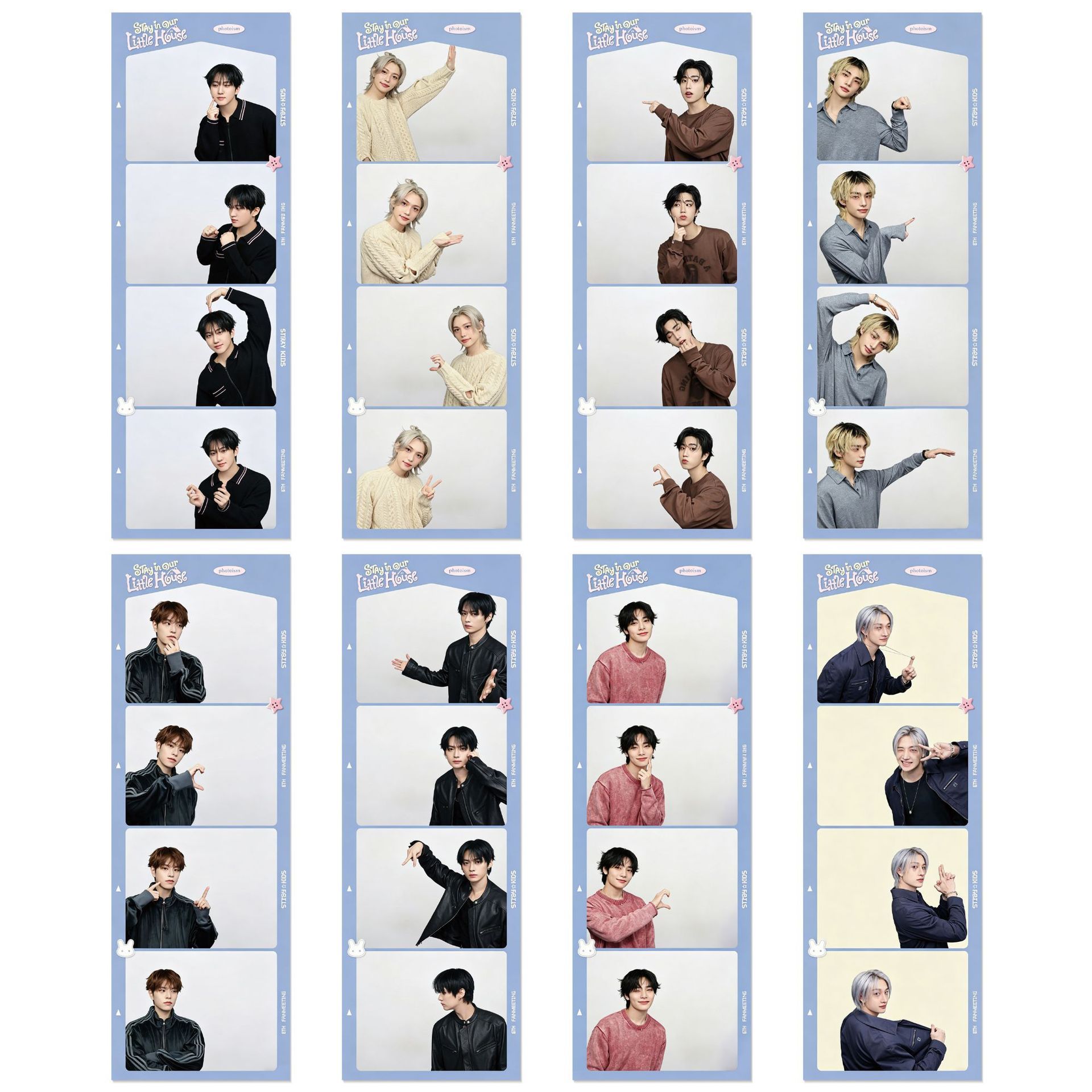 Marque-page Straykids a1