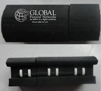 Clé USB 2.0 personnalisée en forme de cercueil – Nouveauté – Souvenirs funéraires
