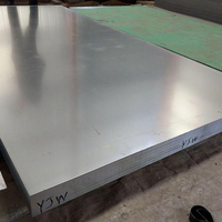 Tôle d'acier galvanisé à chaud Z80-Z275 avec revêtement en zinc anti-rouille pour l'ingénierie côtière