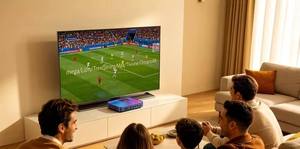 Boîtier TV Android 14 WiFi 6 HDMI 2.1 Ultra <span class=keywords><strong>Plus</strong></span> 8K IPTV UHD - Product Image 5