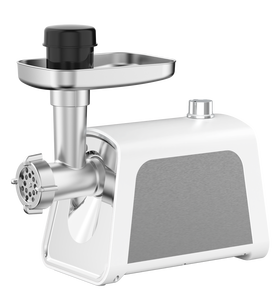 Высококачественная электрическая мясорубка, мощный алюминиевый корпус для литья под давлением для кухни, домашнего использования - Product Image 3