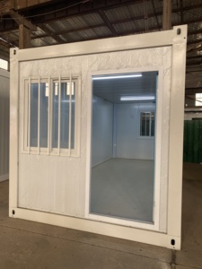 Casa Contenedor Portátil de 20 pies, Desmontable, con Panel Sándwich, para Uso en el Hogar o <span class=keywords><strong>la</strong></span> Oficina, Personalizable, Tipo Invernadero - Product Image 5