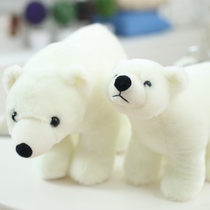 Orso Polare di Peluche Bianco Morbido all'Ingrosso - Product Image 2