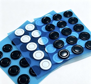 Patas de Ratón de PTFE Resistentes al Desgaste de una Sola Cara con Adhesivo Acrílico Sensible a la Presión para Gamers Profesionales - Product Image 5