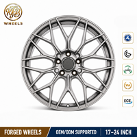KFB Satış Sonrası 17- 18- 19- 20- 21- ve 22 inç Alüminyum Alaşımlı Araba Jantları, PCD 5x112 5x110 5x114.3 5x120 5x130 ve 6x139.7 özelliklerine sahip