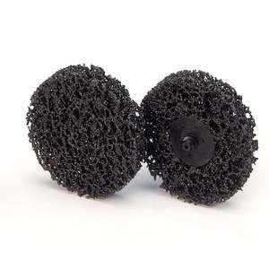 FERVI - CSF/050 Limpiador negro de nailon abrasivo-EAN 8012667318062 ABRASIVOS DISCOS ABRASIVOS PARA MOLIENDA Y ACABADO - Product Image 1