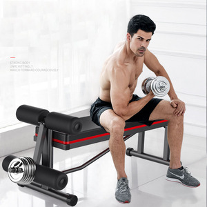 BunnyHi JSY020 Leather <span class=keywords><strong>Preacher</strong></span> <span class=keywords><strong>Curl</strong></span> Hip Tập Luyện Tập Thể Dục Thiết Bị Gia Đình Tập Luyện Băng Ghế Phòng Tập Thể Dục Bằng Phẳng Với Phần Mở Rộng Chân - Product Image 4