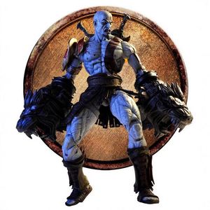 <span class=keywords><strong>God</strong></span> <span class=keywords><strong>of</strong></span> <span class=keywords><strong>War</strong></span> <span class=keywords><strong>3</strong></span> Ultimate Kratos Deluxe Edition, figurine en PVC faite à la main, modèle en boîte, jouet du personnage Frozen, figurine d'action ZS - Product Image 4