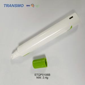 Vente en gros de tubes à gloss réutilisables, contenants cosmétiques vides pour baume à lèvres, emballages en plastique, fabricant - Product Image 3