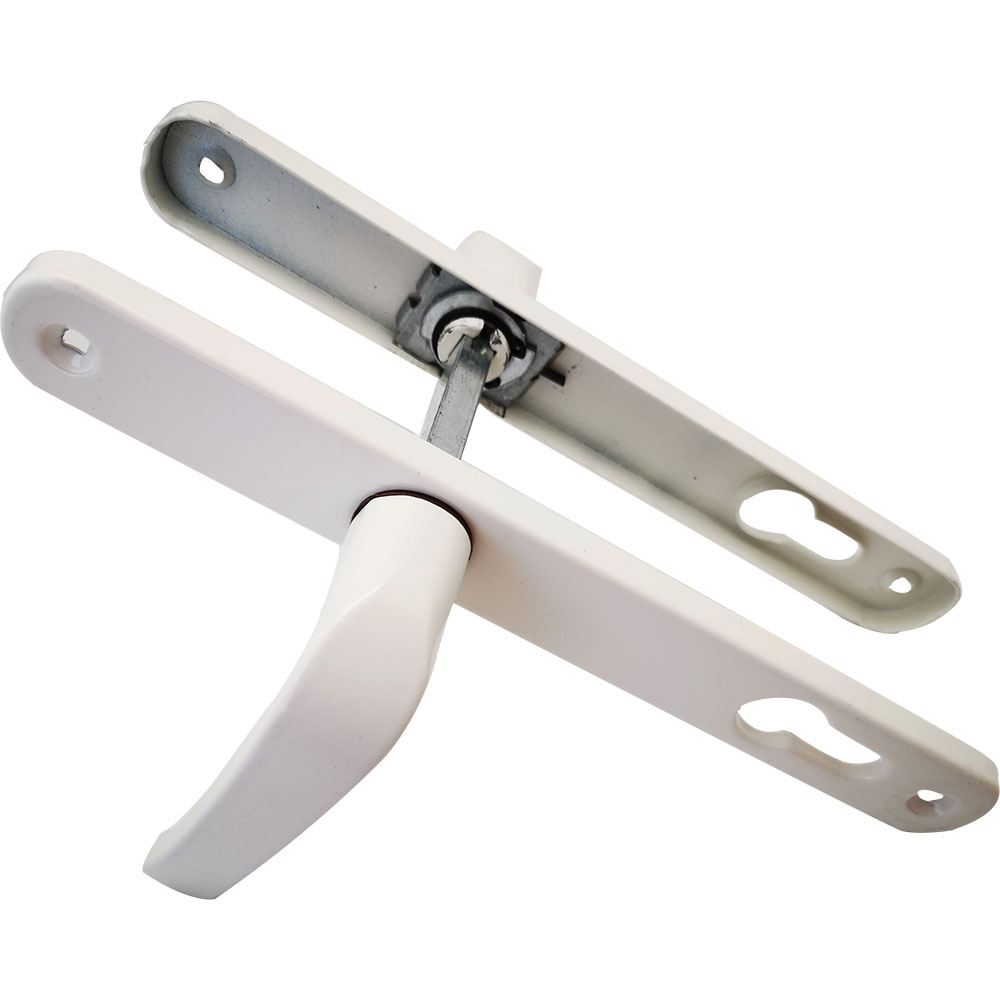 Door Window White Lever Handles Aluminum Casement Handle Latch Lock Luxury House Door Handle