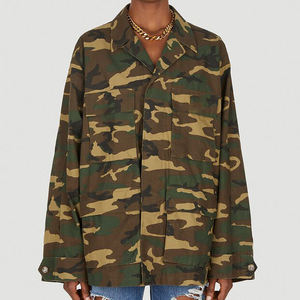 <span class=keywords><strong>Aika</strong></span>, nuevo estilo, diseño, moda, chaqueta deportiva para hombre, logotipo personalizado, botón de bolsillo, chaqueta de camuflaje de gran tamaño para hombre - Product Image 2