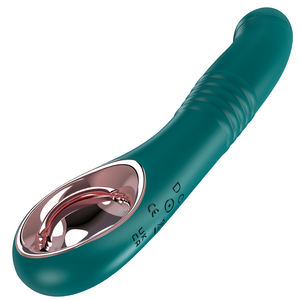 10 режимов вибрации Жидкая силиконовая игрушка для взрослых секс-игрушка G Spot стимуляционная палочка вибратор - Product Image 6