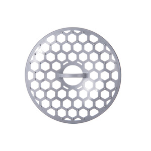 Filtro de desagüe para baños y alcantarillas, de acero inoxidable, para evitar la acumulación de cabello y pelusas. - Product Image 1