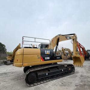 Excavatrices sur chenilles Cat 320D d'occasion à bas prix, machine de terrassement Cat 320D d'occasion à vendre - Product Image 3