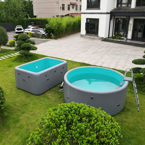 <span class=keywords><strong>Piscine</strong></span> Gonflable Familiale Portable de Grande Taille pour Usage Commercial avec Pompe pour Adultes - Product Image 2