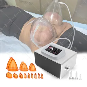 OFAN Vacuum Massage Therapy Machine Enlargement Pump Lifting Breast Enhancer Massager Cup And Body Shaping Beauty Device