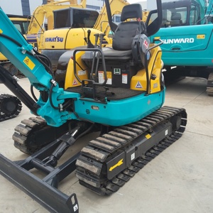 Excavadora Compacta Usada Kubota U30 de 3 Toneladas, Origen Japón, Certificación EPA y CE, Mini Excavadora de Cadenas Lista para Enviar - Product Image 6