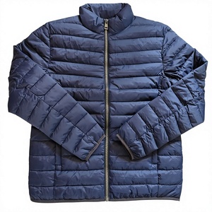 <b>Men</b> Puffer <b>Jacket</b> Premium Quality Winter Parka Style Warm Quilted <b>Jacket</b> Outdoor Hiking Travel Fashion Durable Comfortable Coat - Product Image 6