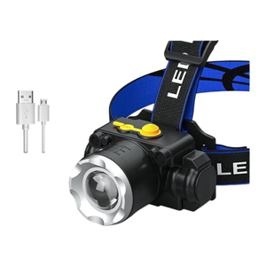 Multi Configuration ABS <b>LED</b> Headgear Single Dual Cell Versions Infrared Induction Portable Outdoor <b>Lighting</b> Hardware - Product Image 6