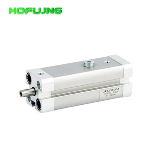 Cilindro Neumático Compacto de Alta Calidad HOFUJNG CLR-40-20-R-P-A 40mm 20mm 10bar, Cilindros Neumáticos de Doble Acción Tipo Estándar - Product Image 2