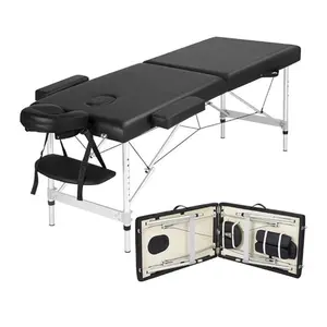 Massage Table Hochey Medical China Wholesale Aluminium Massage Table Portable Massage Table With Massage Sheet