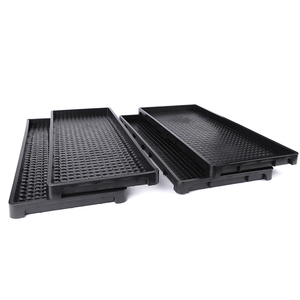Plateau de culture de semis de riz automatique pour usage industriel, conception à grille complète, plaque de pépinière en plastique - Product Image 3