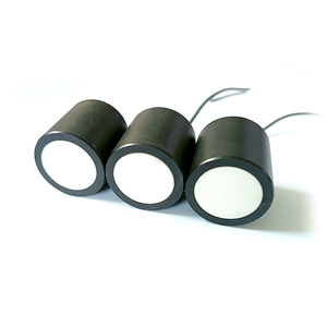 Sensor ultrasonik kualitas tinggi, Sensor ultrasonik utama, kualitas transduser ultrasonik 28mm, tipe 125kHz, untuk deteksi jarak - Product Image 5