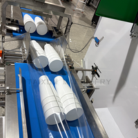 Machine de comptage et d'emballage numérique pour gobelets en mousse EPS, haute productivité, pour l'emballage alimentaire, équipement d'emballage automatique sous film plastique