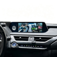 Pantalla Android de 10.25 Pulgadas 13 para Lexus UX 2018-2019, Reproductor de DVD para Auto, Multimedia, Android Auto, Carplay, Wifi, BT, GPS, Navegación
