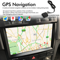 Android 13 AI Voice Car Radio 8 + 128GB navegación GPS estéreo para VW Volkswagen Touareg 2002-2010 s-cross Multimedia Video CarPlay