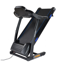 Tapis roulant de fitness avec haut-parleur, nouveau design, exercice cardio 3,0 HP