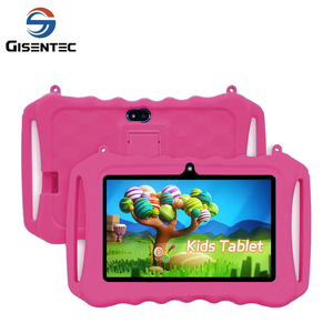 <b>7</b> <b>Inch</b> 4+64GB Hot Gifts For Children <b>Tablet</b> PC 1024*600 WIFI Version <b>Android</b> 15 Anti-Drop Protective Case For Toys - Product Image 4
