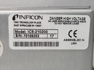 Controlador de Deposición de Películas Delgadas INFICON IC6 IC6-210200 de 2 Canales Usado - Product Image 4