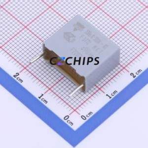 Condensador de Seguridad F17724102000, Componente de Montaje en Orificio (THT), P=15mm 100nF 10% 310V X2 - Product Image 1